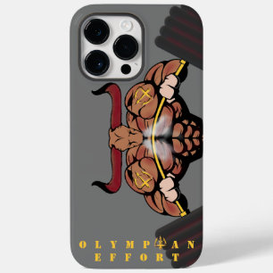 Coque Pour Pour iPhone 14 Pro Max "Effort olympique"