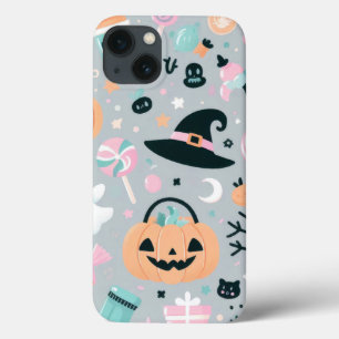 Case-Mate iPhone Case Éffrayant Ghost Cowboy Cute Halloween Boo Western