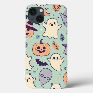 Case-Mate iPhone Case Éffrayant Ghost Cowboy Cute Halloween Boo Western 