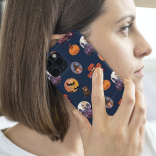 Case-Mate iPhone Case Éffrayant House Cute Little Witl Chouette Lune Hal