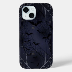 Coque Pour iPhone 15 Éffrayant Woods mystique