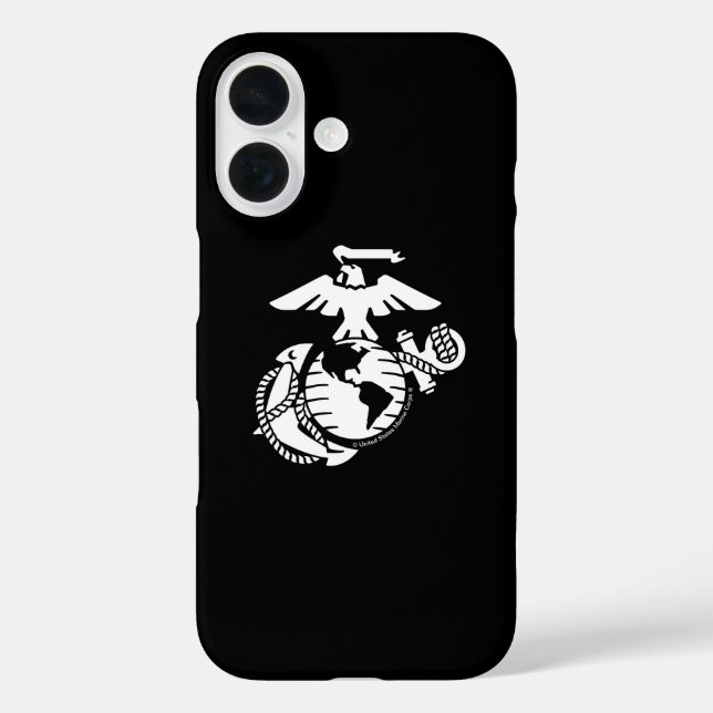 Coques Case-Mate iPhone EGA à une couleur - blanc (Verso)