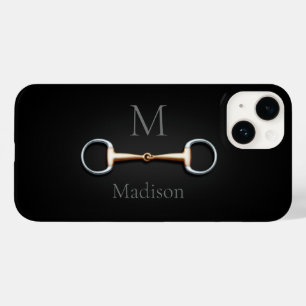 Coque Pour iPhone 14 Eggbutt Snaffle Bit Equestrimed