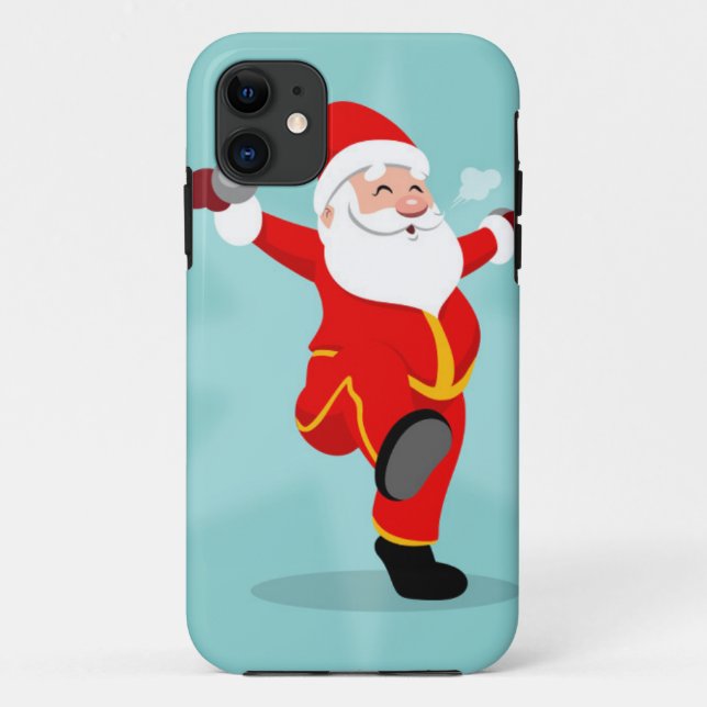 Coques Case-Mate iPhone Église de Santa Claus (Dos)