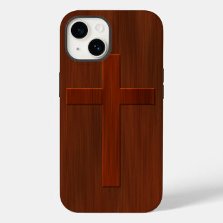 Coque Pour iPhone 14 Église en bois Pew