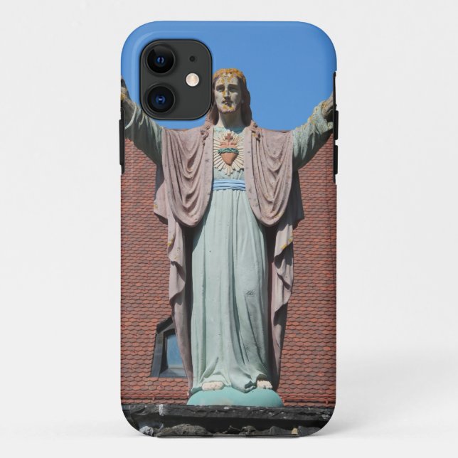 Coques Case-Mate iPhone Église Jésus-Christ de La Roche (Dos)