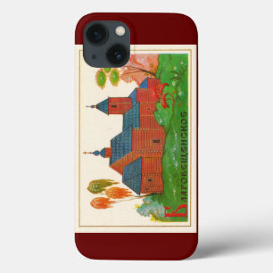 iPhone 13 Case Église russe de Blagoveshchenskoye