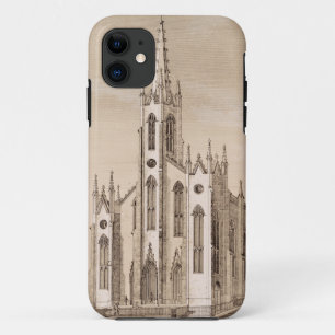 Case-Mate iPhone Case Église Saint-Nicolas de New York croquis vintage