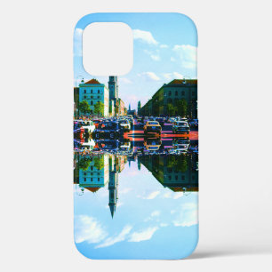 Case-Mate iPhone Case Église universitaire vintage munich ludwigstraße