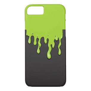 Coques Pour iPhone Égouttement méga de boue (couleur personnalisable