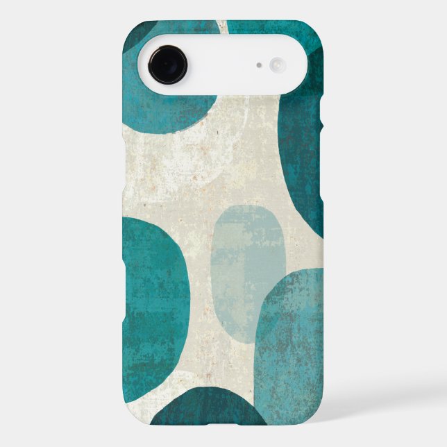 Coques Case-Mate iPhone Égouttements bleus (Verso)