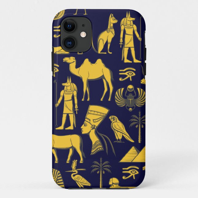 Coques Case-Mate iPhone Egypt Phone Case (Dos)