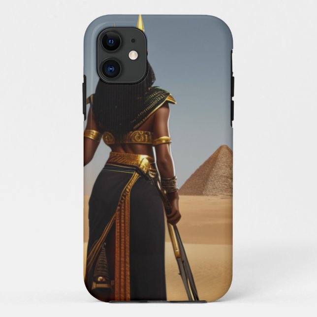 Coques Case-Mate iPhone Egypt Queens Casemate ToughApple 1 1 iPhoneCase (Dos)