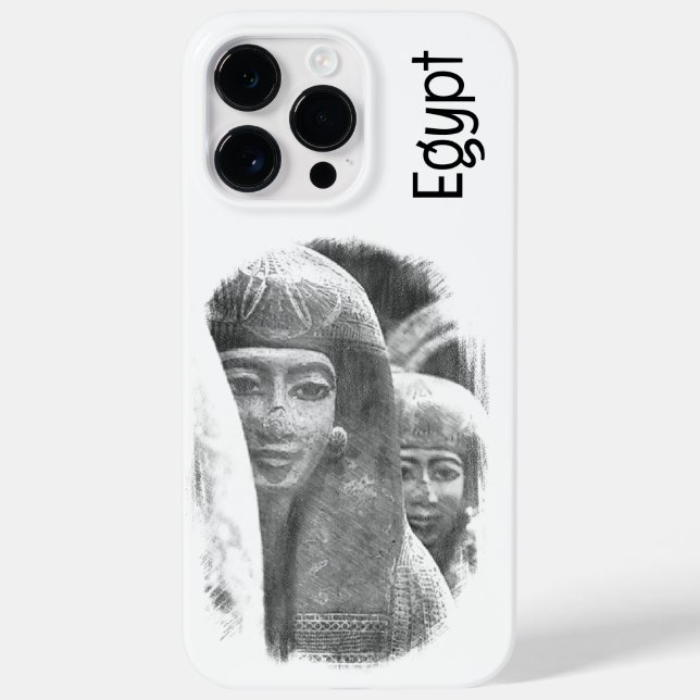 Coques Case-Mate iPhone Égypte (Verso)