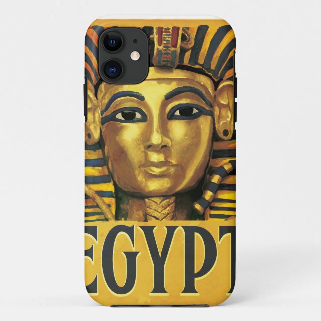 Coques Case-Mate iPhone Égypte - Toutankhamon (Dos)