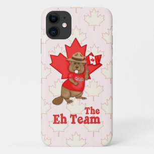 Case-Mate iPhone Case Eh Team Beaver