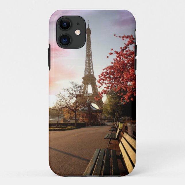 Coques Case-Mate iPhone Eiffel (Dos)