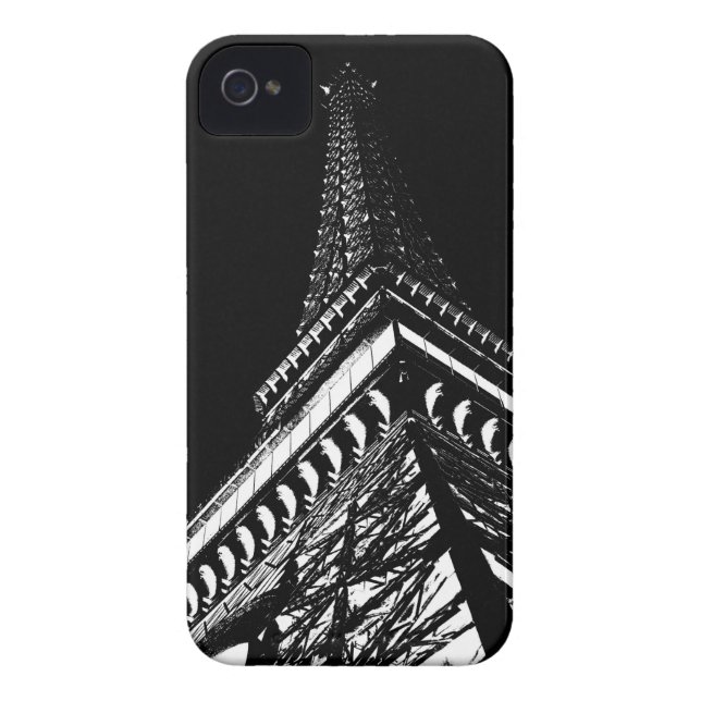 Coques Case-Mate iPhone Eiffel la nuit (Dos)
