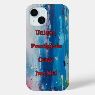 Coque Pour iPhone 15 Einzigartige Handy Hülle