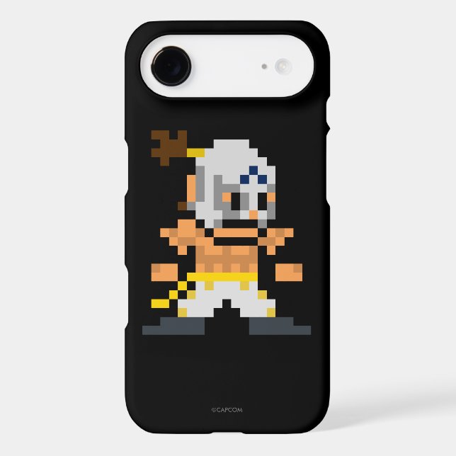 Coques Case-Mate iPhone EL à 8 bits Fuerte (Verso)