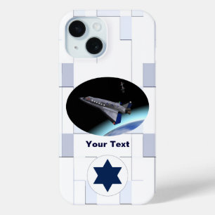 Coque Pour iPhone 15 El Al Maslool Space Shutting Coque-Mate Samsung Ga