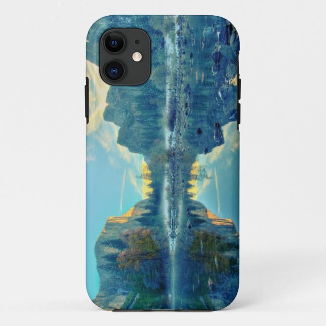 Coques Case-Mate iPhone EL Capitan et réflexion de trois frères (Dos)