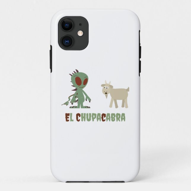 Coques Case-Mate iPhone El Chupacabra (Dos)