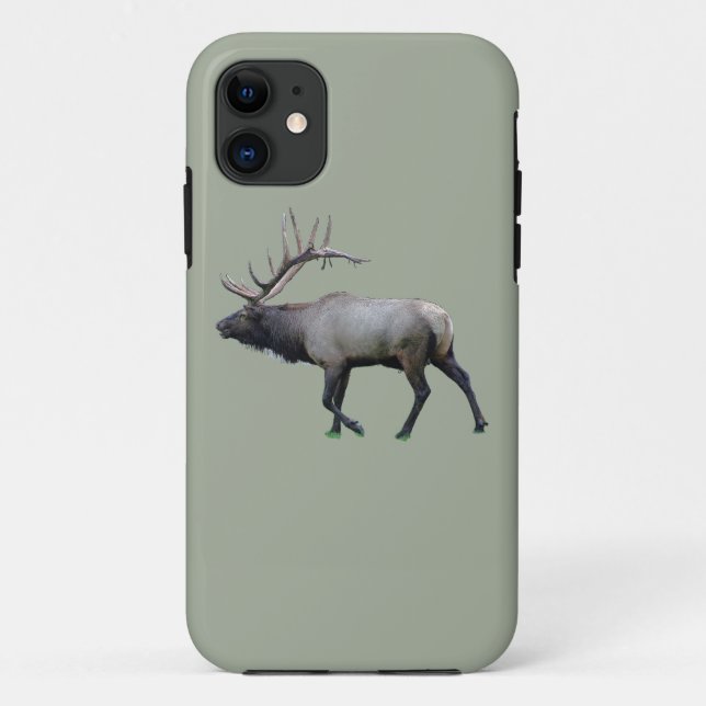 Coques Case-Mate iPhone Élans de wapiti de saule (Dos)