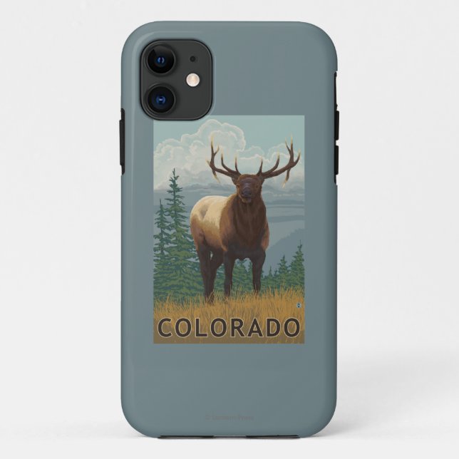 Coques Case-Mate iPhone Élans SceneColorado (Dos)