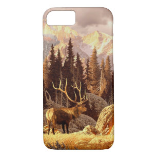 Coque iPhone 8/7 Élans Taureau