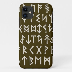Case-Mate iPhone Case Elder Futhark Runes