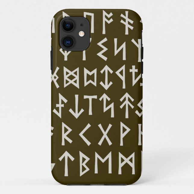 Coques Case-Mate iPhone Elder Futhark Runes (Dos)