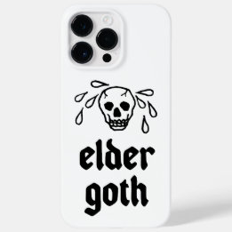 Coque Pour Pour iPhone 14 Pro Max Elder Goth