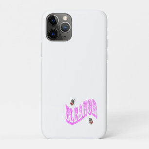 Case-Mate iPhone Case Eleanor En Mosaïque Rose Avec Chats,