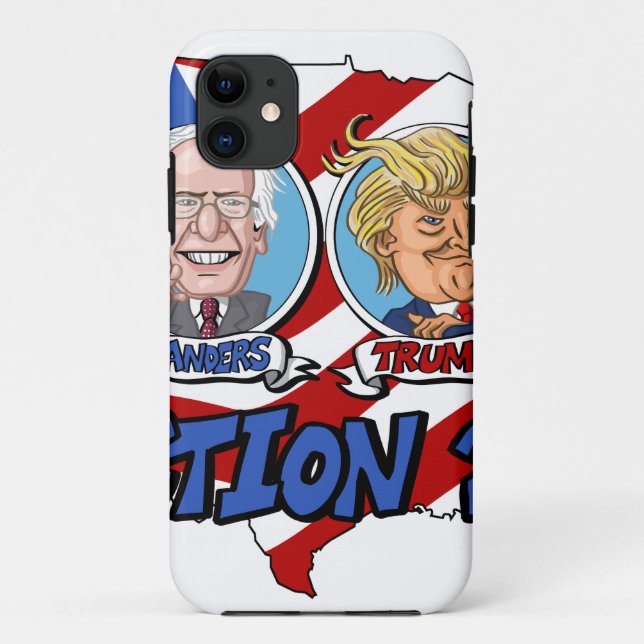 Coques Case-Mate iPhone Élection 2016 présidentielle (Dos)