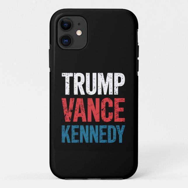 Coques Case-Mate iPhone Élection de Trump Vance Kennedy 2024 (Dos)