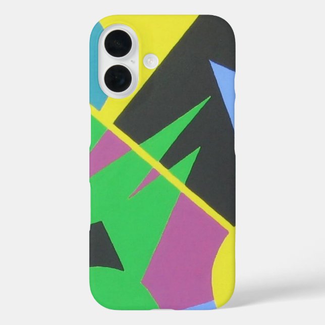 Coques Case-Mate iPhone Electric Jolt Abstract Phone Case (Verso)