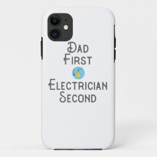 Case-Mate iPhone Case Electricien Papa Cadeau Premier Electricien Deuxiè