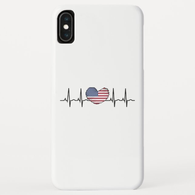 Coques Case-Mate iPhone Électrocardiographie ECG (Dos)