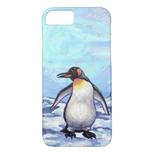 Coque iPhone 7 Électronique de pingouin