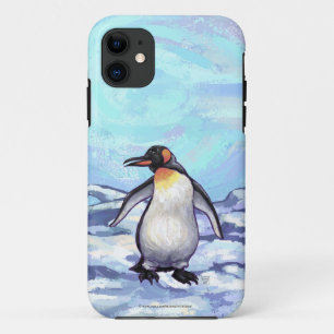 Coque iPhone 11 Électronique de pingouin