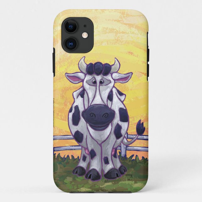 Coques Case-Mate iPhone Électronique de vache (Dos)
