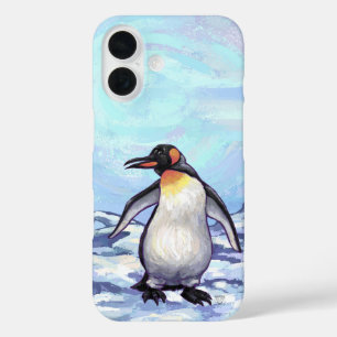 Coque Pour iPhone 16 Électronique Pingouin