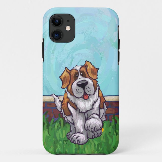 Coques Case-Mate iPhone Électronique St. Bernard (Dos)