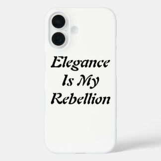 Coque Pour iPhone 16 Elegance