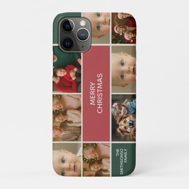 Coques Case-Mate iPhone elegance big family personalized Photos (Dos)