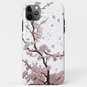 Case-Mate iPhone Case Élégance cerise en fleur - iPhone floral minimalis