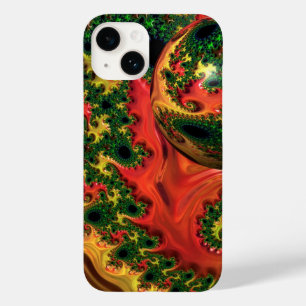 Coque Pour iPhone 14 Élégance de feu - Une étude sur la complexité