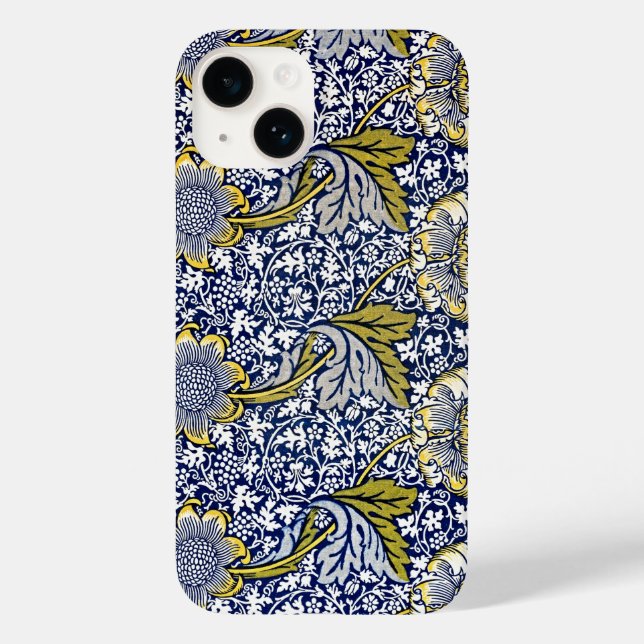 Coques Case-Mate iPhone Élégance dévoilée - Kennet de William Morris (Verso)