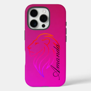 Coques iPhone 16 Pro Élégance du feu : Identité rayonnante